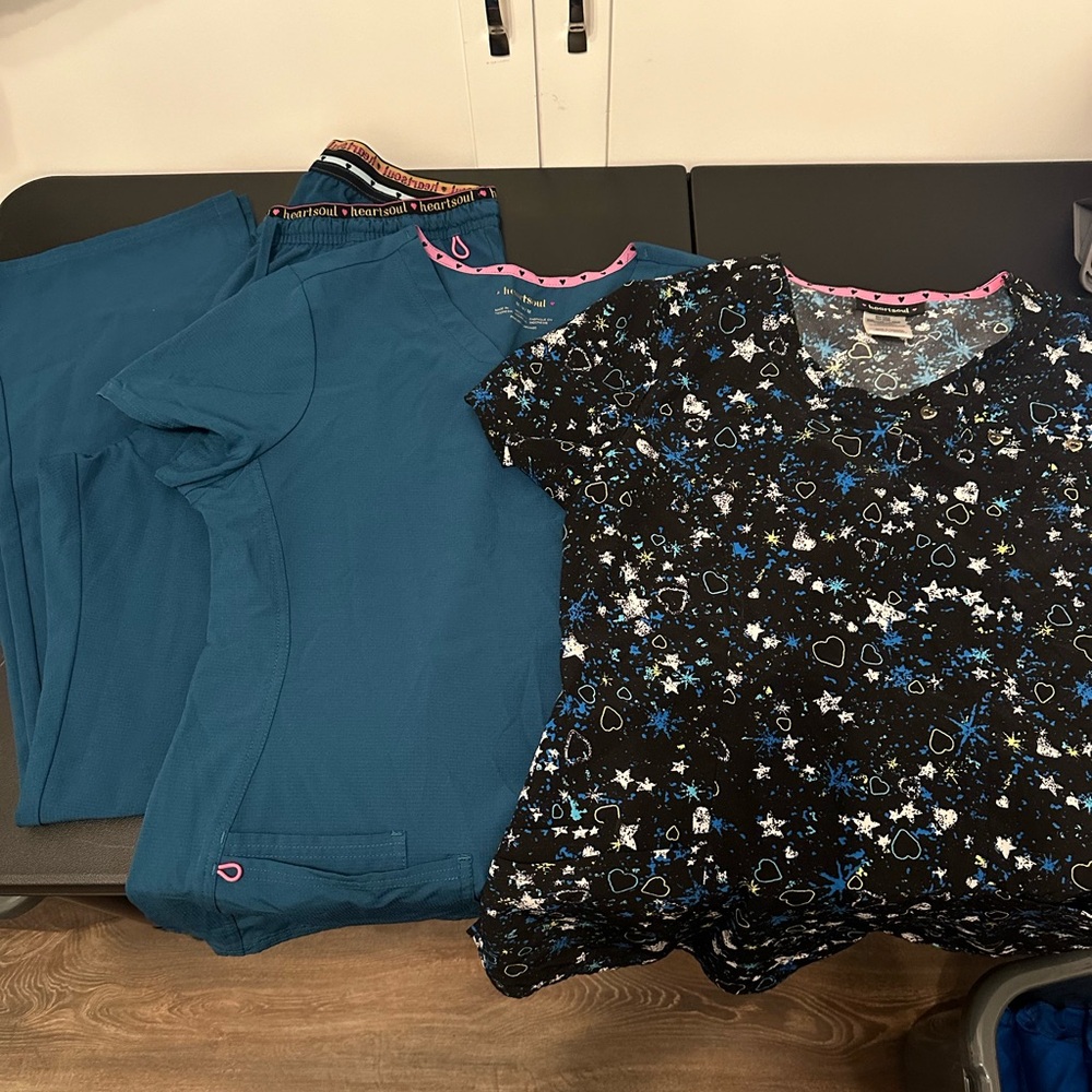 Heartsoul Scrub Set